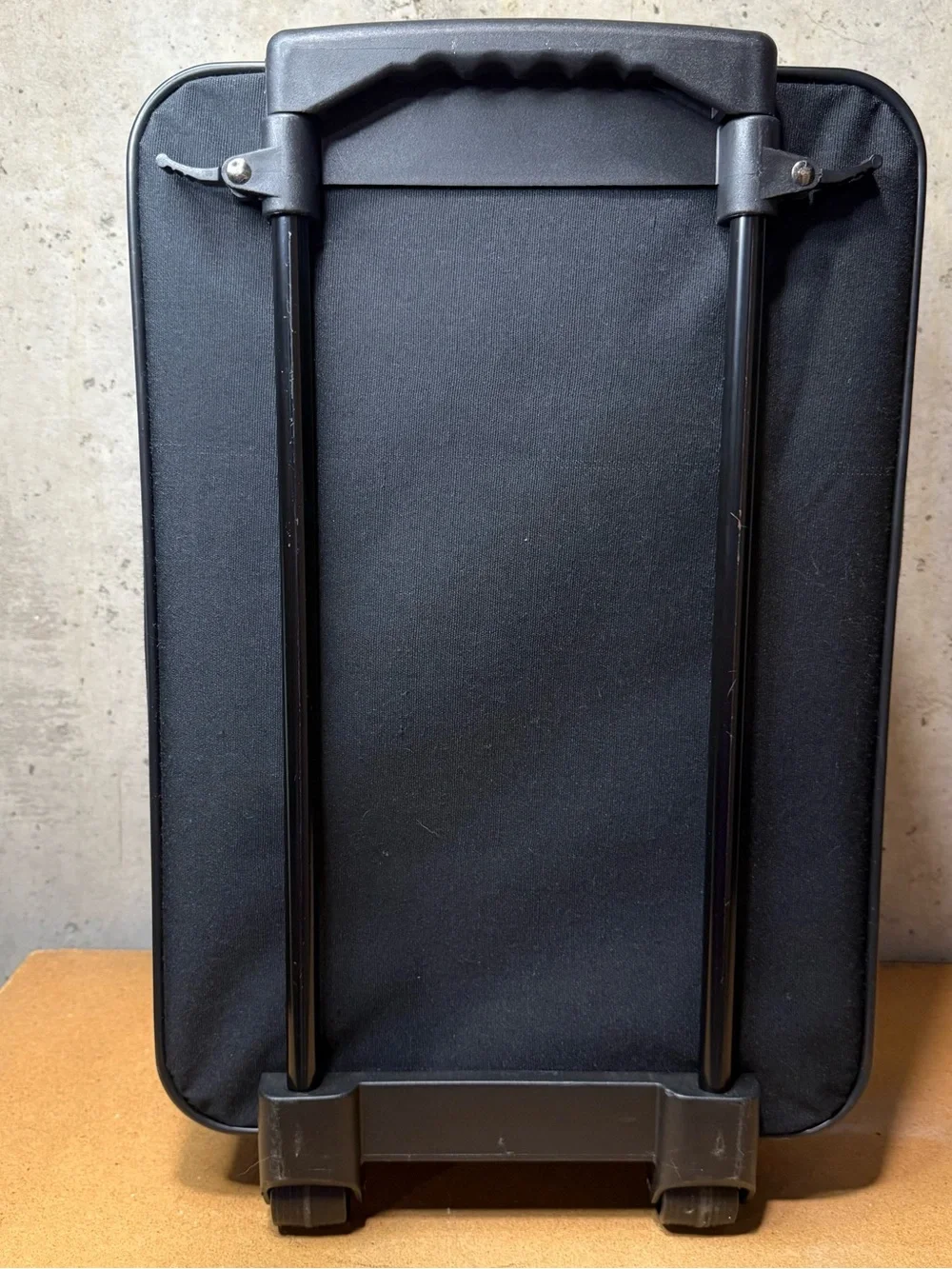 McGregor Black Travel Carry-On with Green Accent
